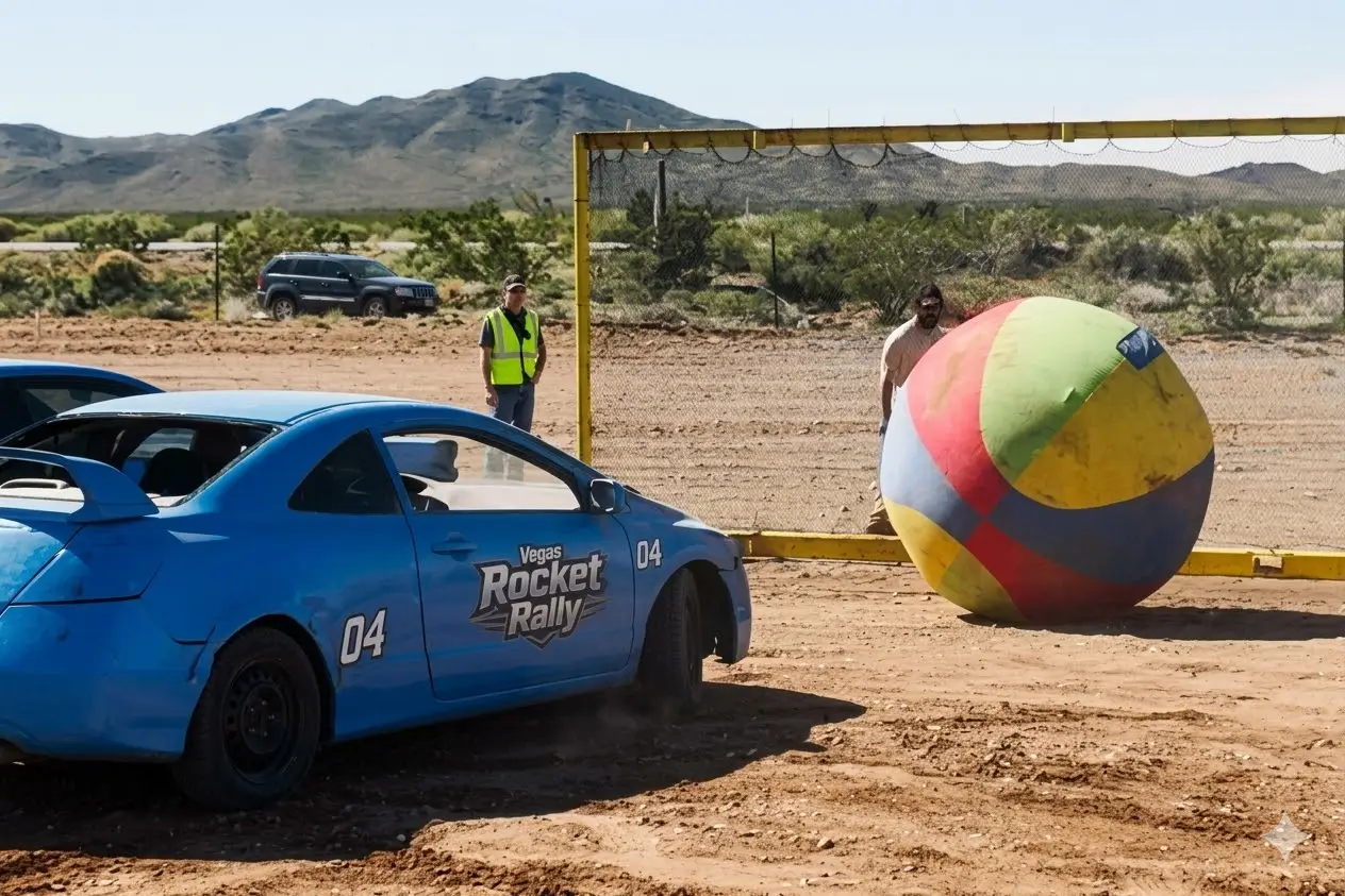 Vegas Rally Rocket Experience